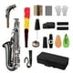 thumbnail image 2 of Muslady Professional Brass Bend Eb Mi bemol Saxofón Alto Sax Negro, 2 of 8