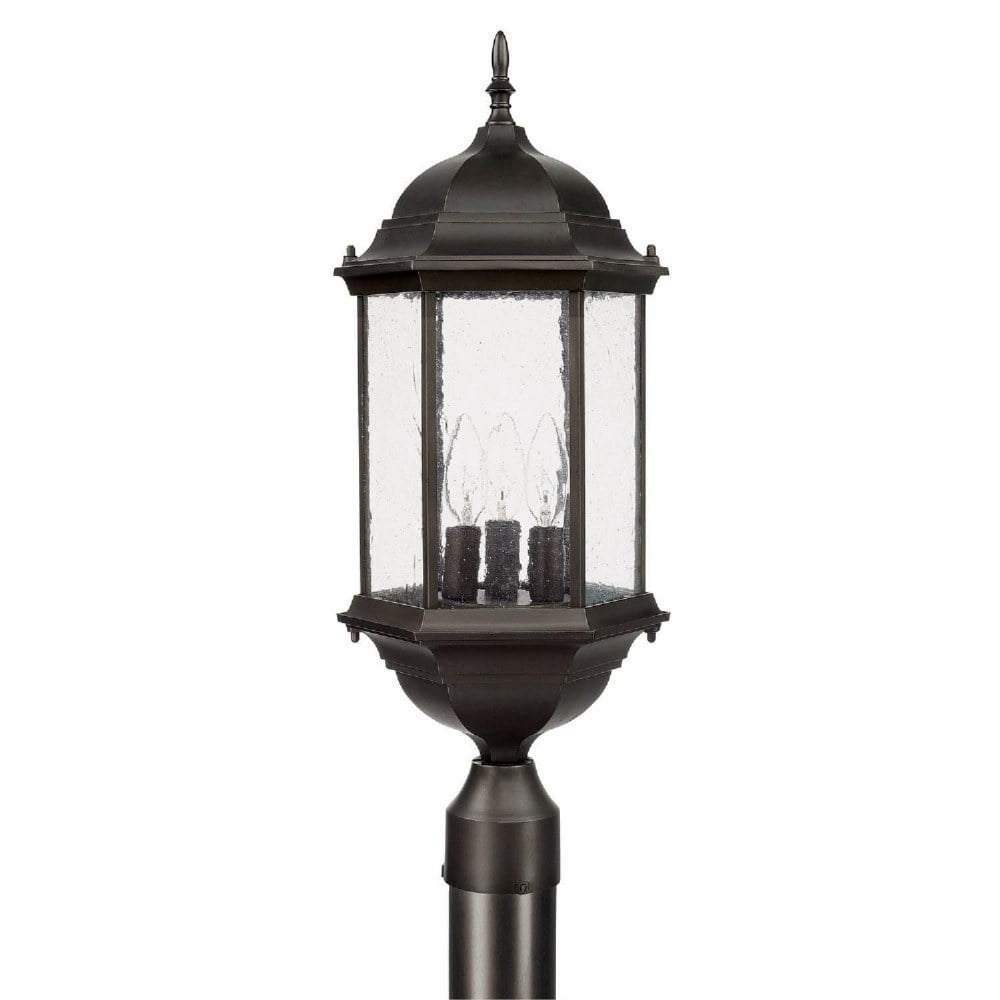 Capital Lighting - Main Street - 3 Light Outdoor Post Mount - in Transitional