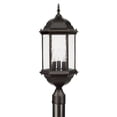 thumbnail image 2 of Capital Lighting - Main Street - 3 Light Outdoor Post Mount - in Transitional, 2 of 4