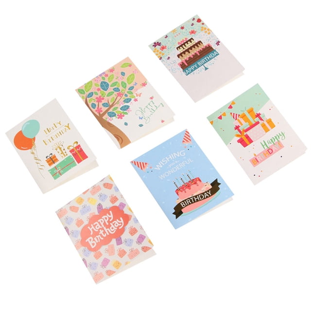 MasteelfCA 96Pcs Birthday Message Holiday Gift Beautiful for Graduation Season