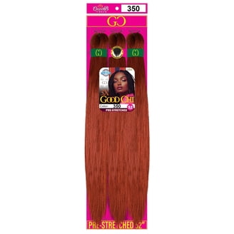 Sensationnel African Collection Kids Jumbo Braid Pre Stretched X Pression  Hair 3x 28” ( 27 Honey 3 Packs )