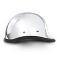 thumbnail image 3 of Daytona Eagle Hawk German Chrome Motorcycle Helmet Riding Sports Sizes, 3 of 7