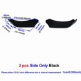 thumbnail image 4 of Front Bumper Lip Splitter Deflector Spoiler Shovels Bumper Deflector Canard Lip Protection Scratch Resistant Wing, 4 of 7