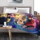 thumbnail image 5 of Transformers One anti-pilling, suave, ligera, esponjosa y acogedora de lujo para hogar y cocina – Perfecta para niños y adultos,130X150cm, 5 of 6
