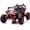 Red, variant on 36V Electric Ride On Car for Big Kids, 2 Seater 36V Powered Electric Ride on Toy with Bluetooth, Music, Rear Wheel Spring Suspension, Max 8.7 MPH, Kids Electric Vehicle for Boys Girls Ages 6+, Red
