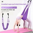 thumbnail image 2 of Stretch Band Adjustable High Stretchy Yoga Accessory Aerial Yoga Rope for Fitness, 2 of 10