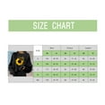 thumbnail image 6 of Womens Tops Casual Graphic Sunflower Printed Long Sleeve O Neck Sweatshirt Loose Gray Tshirts for Women S, 6 of 6