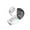 White, variant on Oggfader Wireless Earbuds Bluetooth Headset Not In ear 5.3 Stereo On ear Hanging Wireless Headset Yellow