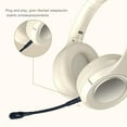 thumbnail image 3 of EASTIN Stereo External Microphone Use For Headphones Detachable Plug In Aux Mic For PC Laptop Phone, 3 of 3