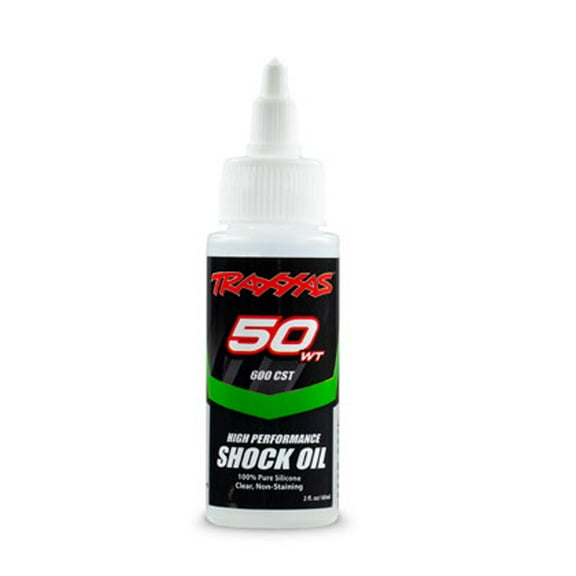 Traxxas 5034 - Silicone Shock Oil, 50wt, 600 cSt, 60cc
