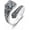03-Spoon Hummingbird Ring, variant on Spoon Ring for Women S925 Sterling Silver Dragonfly Ring Adjustable Thumb Rings Jesus Fish Rings Spoon Jewelry for Brithday Christmas