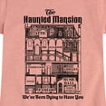 thumbnail image 3 of Disney - Haunted Mansion Parks Attraction - We've Been Dying to Have You - Toddler & Youth Girls Short Sleeve Graphic T-Shirt, 3 of 6