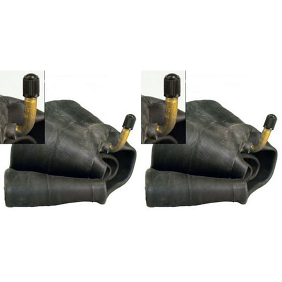 Justubes TWO 4.00-8 4.80-8 4.80x8 400-8 480-8 Tire Inner Tube Heavy Duty TR 87 Valve