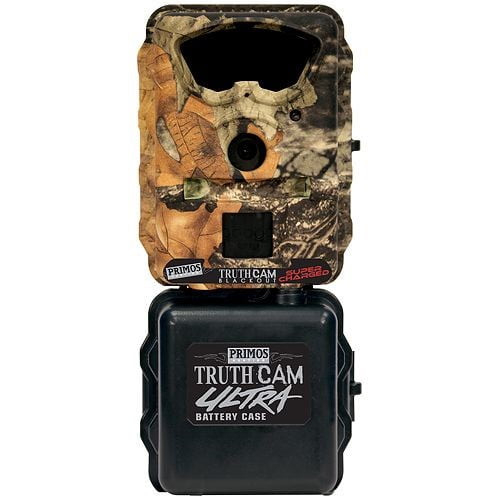 Primos Truth Cam Supercharged Blackout with Early Detect Sensor