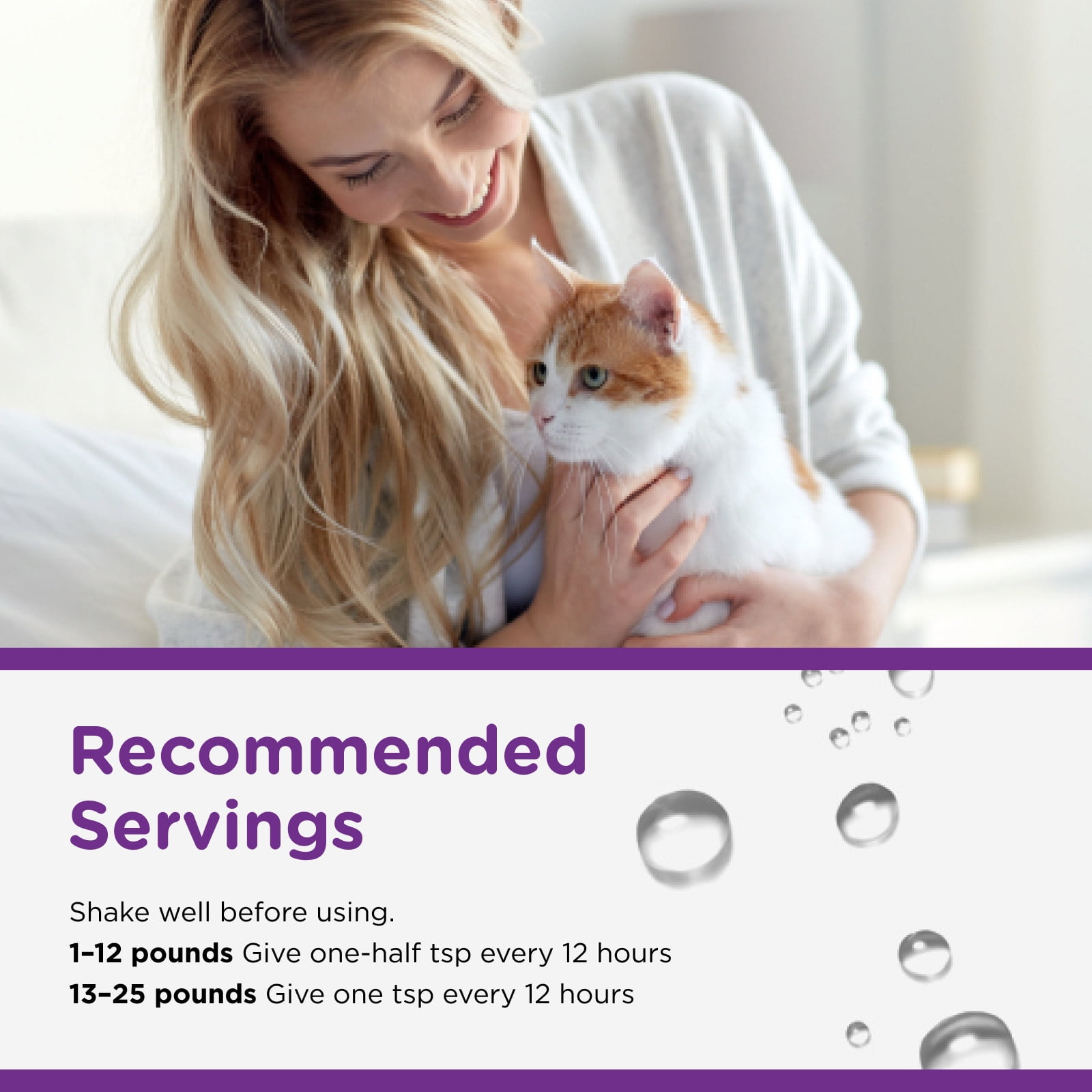 Nutri-Vet Anti-Diarrhea Digestive Remedy Liquid for Cats - Mint Flavor - 4oz.