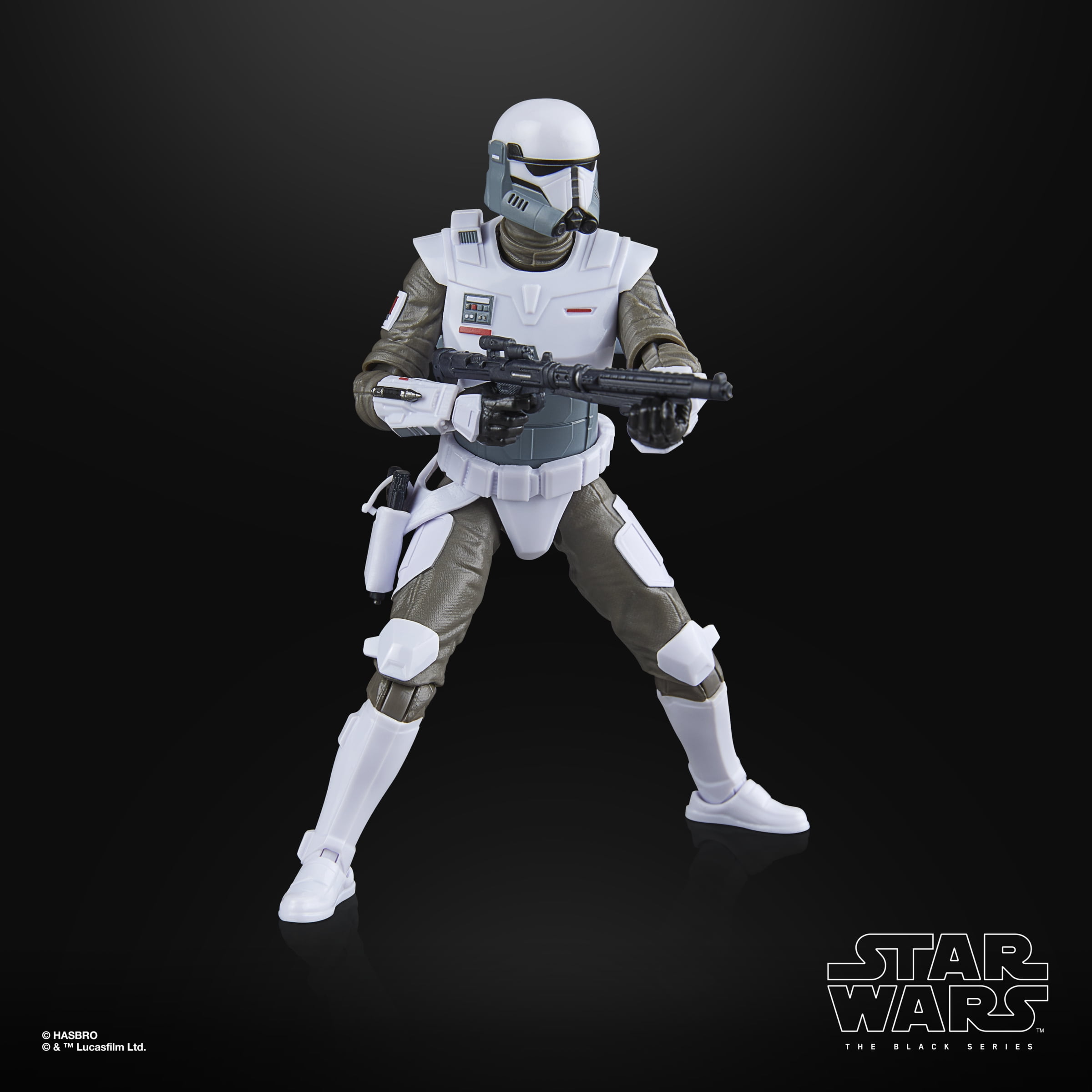 Star Wars The Black Series Imperial Armored Commando Collectible Action Figure (6”)