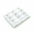 Threehook Bra Extender 3pack black, white, beige