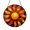 Acrylic 3.5 Inch, variant on Handmade Sun Glass Suncatcher, Bright Sunshine Window Decor