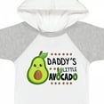 thumbnail image 4 of Inktastic Daddy's Little Avocado with Cute Baby Avocado Boys or Girls Baby Bodysuit, 4 of 5