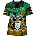 thumbnail image 3 of Personalized Name 3D Shirt, Guyana Tshirt for Men Women, Guyanese Flag Pride Shirts, Guyana Gift S-5XL (S), 3 of 7