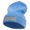 Sky Blue, variant on Golden Rescue Squad Embroidered 12 Inch Long Knitted Beanie - Black OSFM
