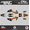 Orange-shift, variant on Kalair GFX Graphics Kit for Ktm SX65 65SX (2024) Razor Series