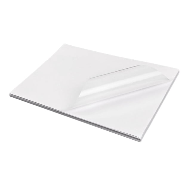 Calcomanía De Papel De Vinilo Imprimible A4 Para Impresora De Inyección De Tinta Light 50Pcs Sunnimix Papel adhesivo de vinilo