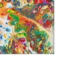thumbnail image 3 of Karina Multi-color Contemporary Artistic Color Splash 1'8" x 2'6" Non-Skid Accent Rug, 3 of 8