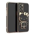 thumbnail image 3 of Funda galvanizada de Hello Kitty para móvil, carcasa con marco para Xiaomi Redmi Note 12, 12S, 11 Pro Plus, 11S, 10, 10S, 9S, 9, 8, 7, 12C, 10C, 10X, 9A, 9C, 3 of 5