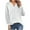 White, variant on SHE IS My Items V Neck T Shirts for Women Loose Fit Womens Tops Casual Yellow Blouses for Women Dressy Casual Loose Fit Plus Size Tunic Tops for Women 4x-5x
