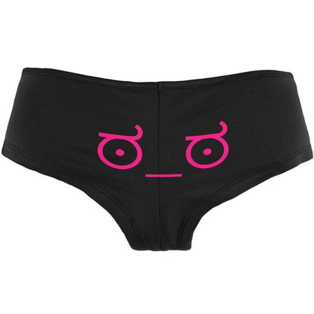 Look of Disapproval Emojicon Black Women's Booty