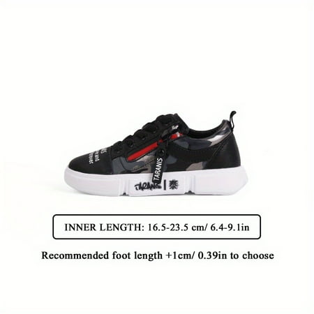 

TARANIS Boys Girls Shoes Camouflage Lightweight Comfy Outdoor Non Slip Walking Skate Shoes For Toddler Children Kids Sneakers Spring And Summer