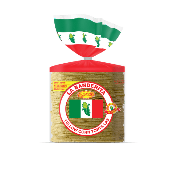 La Banderita Yellow Corn Tortillas 80 Count