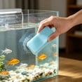 thumbnail image 4 of 5pcs Tank Cleaning Brushes Aquarium Sponge Brush Fish Tank Scrubber Cleaner Sized Cleaning Tool For Aquarium Glass Home Kitchen, 4 of 9