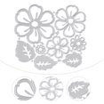 thumbnail image 4 of MasteelfCA 1pc DIY Cutting Dies Creative Flower Carbon Steel Paper Dies for Scrapbooking, 4 of 7