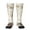 2 Black-2, variant on Vsdgher Cow Knee Socks, High Socks Long Stretchy Sock Women Knee High Stocking, Long Socks for Women
