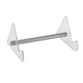 thumbnail image 4 of 1-Tier Acrylic Keyboard Display Stand Clear Mechanical Keyboard Holder Storage Stands for Tablet Pic, 4 of 5