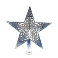 thumbnail image 2 of Adornos navideños Estrella hueca tridimensional para la parte superior del árbol de Navidad Decoración navideña Estrella de cinco puntas, 2 of 2