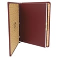 thumbnail image 2 of Libro de actas corporativo Wilson Jones, letra roja, 8,5 x 11, 2 of 6