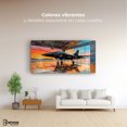 thumbnail image 3 of Cuadro Decorativo Canvas Revolution Base Aérea Ocaso 140x70, 3 of 4
