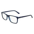 thumbnail image 3 of Calvin Klein CK20503 Full Rim Rectangle Crystal Navy/Light Blue Eyeglasses, 3 of 5
