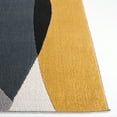 thumbnail image 3 of SAFAVIEH Odyssey Earl Modern Area Rug, Grey/Gold Black, 9' x 12', 3 of 8