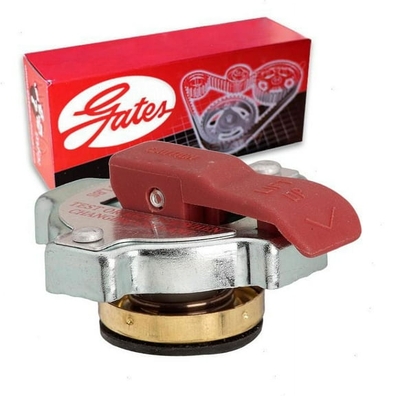 Gates Radiator Cap compatible with Toyota Pickup 2.4L 3.0L L4 V6 1986-1995