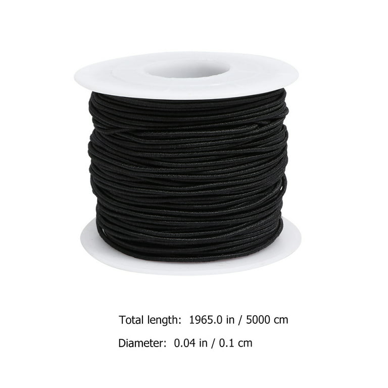 Elastic String For Bracelets, Rolls Mm Sturdy Stretchy, 57% OFF