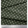 thumbnail image 2 of Soimoi Polyester Crepe Fabric Check & Geometric Fabric Prints by Yard 42 Inch Wide, 2 of 5