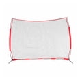 thumbnail image 7 of Barricade Backstop Net 12x9ft, Ball Sports Barrier Netting, Portable Practice Net with Carry Bag, Baseball Softball Lacrosse Soccer Training Protection, 7 of 7