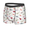 thumbnail image 2 of Naloa Cute Dinosaur Print Mens Underwear - Boxers for Men, Classic Briefs for Men, 2 of 9