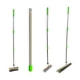 thumbnail image 4 of Steel Wire Broom with Telescopic Handle Wire Broom for Moss Removal Removing Stubborn Stain Wire Broom Metal Broom, 4 of 9