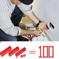 thumbnail image 4 of Interrupteur et Réceptacle Entretoise de Prise pour Boîte Électrique, 100 Pcs Entretoise de Prise Électrique, 4 of 7