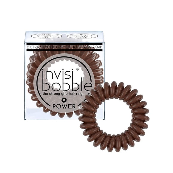 Ligas en espiral para cabello abundante POWER